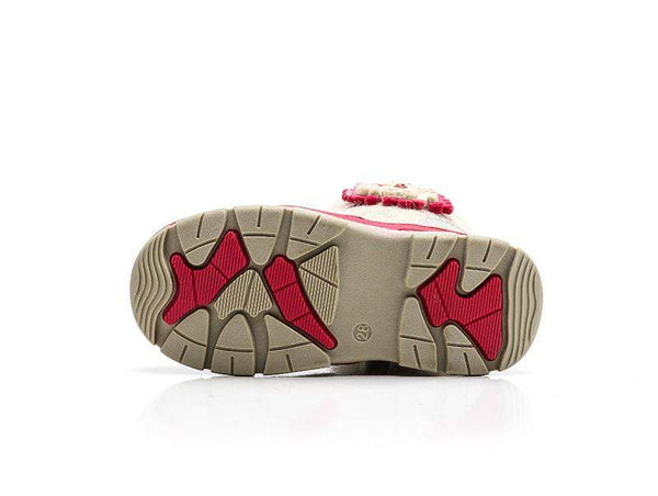 MMNUN Felt Boots baby Warm winter boots for girls Snow Boots Children Shoes kids shoes for girls Mid-Calf zip Size 23-36 ML9421 - ourkids-shop