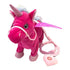 Electric Walking Unicorn Plush Toy For Children Christmas Gifts