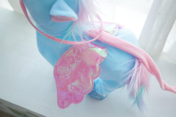 Electric Walking Unicorn Plush Toy For Children Christmas Gifts
