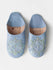 Moroccan Babouche Sequin Slippers, Lilac - Bohemia Design