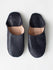 Moroccan Babouche Basic Slippers, Indigo - Bohemia Design