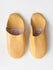 Moroccan Babouche Basic Slippers, Mustard - Bohemia Design