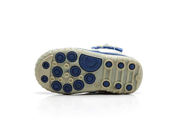 MMNUN Felt Boots baby Warm winter boots for girls Snow Boots Children Shoes kids shoes for girls Mid-Calf zip Size 23-36 ML9421 - ourkids-shop