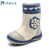 MMNUN Felt Boots baby Warm winter boots for girls Snow Boots Children Shoes kids shoes for girls Mid-Calf zip Size 23-36 ML9421 - ourkids-shop